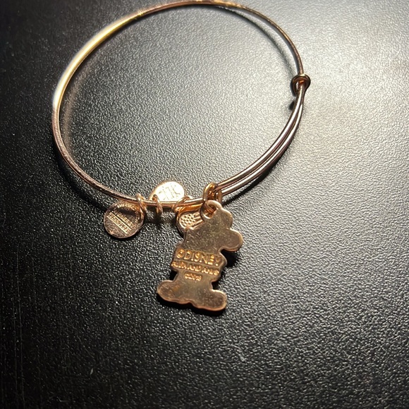 Rose Gold Disney Alex and Ani Mickey Mouse bracelet - Picture 5 of 6